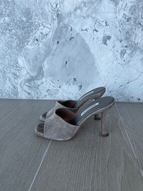 Aquazurra Suede Heels